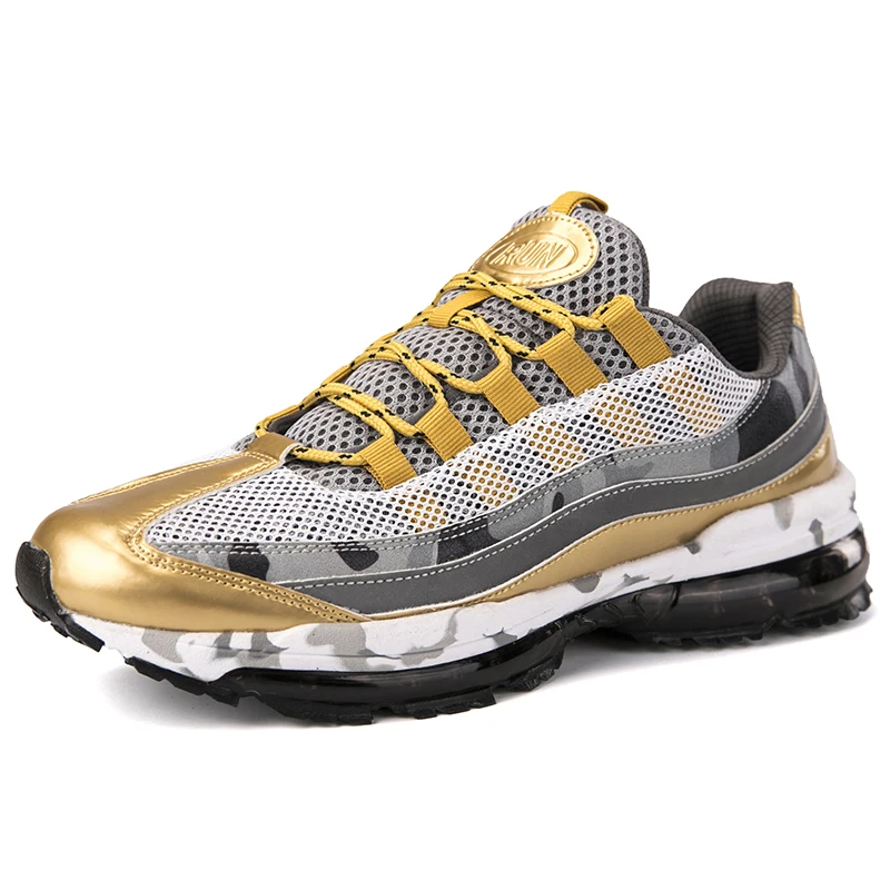 New Design Youth Air Sole Running Shoes Men Breathable Mesh Trend shoe Casual Wild shoes Boys Outdoor Trekking Jogging Sneakers
New Design Youth Air Sole Running Shoes Men Breathable Mesh Trend shoe Casual Wild shoes Boys Outdoor Trekking Jogging Sneakers