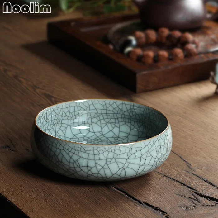 NOOLIM Four Colors Chinese Large Capacity 620ml Eco-Friendly Crackle Glaze Tea Wash Chinese Longquan Celadon Teacup Teapot
NOOLIM Four Colors Chinese Large Capacity 620ml Eco-Friendly Crackle Glaze Tea Wash Chinese Longquan Celadon Teacup Teapot