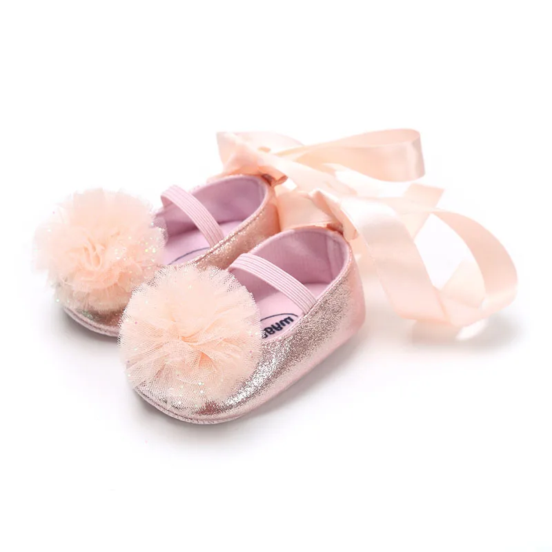 Toddler Baby Girl Soft sole Princess Shoes cute pom Infant Prewalkers NewBorn Baby moccasins lace up party shoes 0-18M
Toddler Baby Girl Soft sole Princess Shoes cute pom Infant Prewalkers NewBorn Baby moccasins lace up party shoes 0-18M