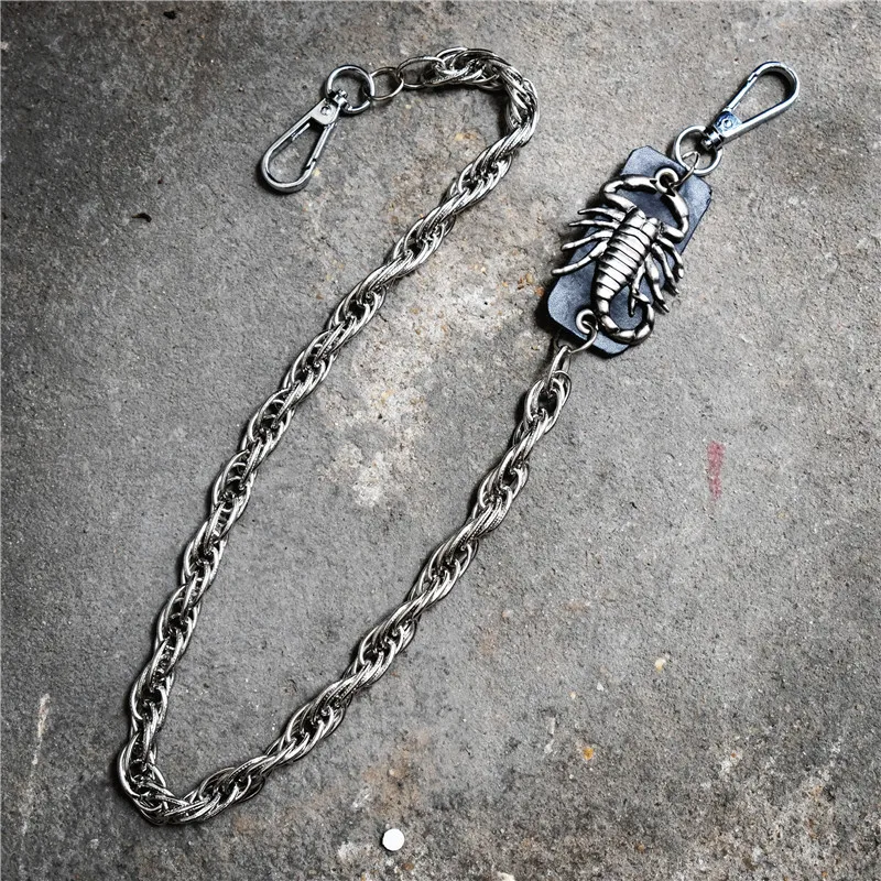 Men Jewelry Heavy Waist Biker Skull Wallet Key Chain Rock Punk Trousers HipHop Pant Jean Skull Metal Chains KL20
Men Jewelry Heavy Waist Biker Skull Wallet Key Chain Rock Punk Trousers HipHop Pant Jean Skull Metal Chains KL20