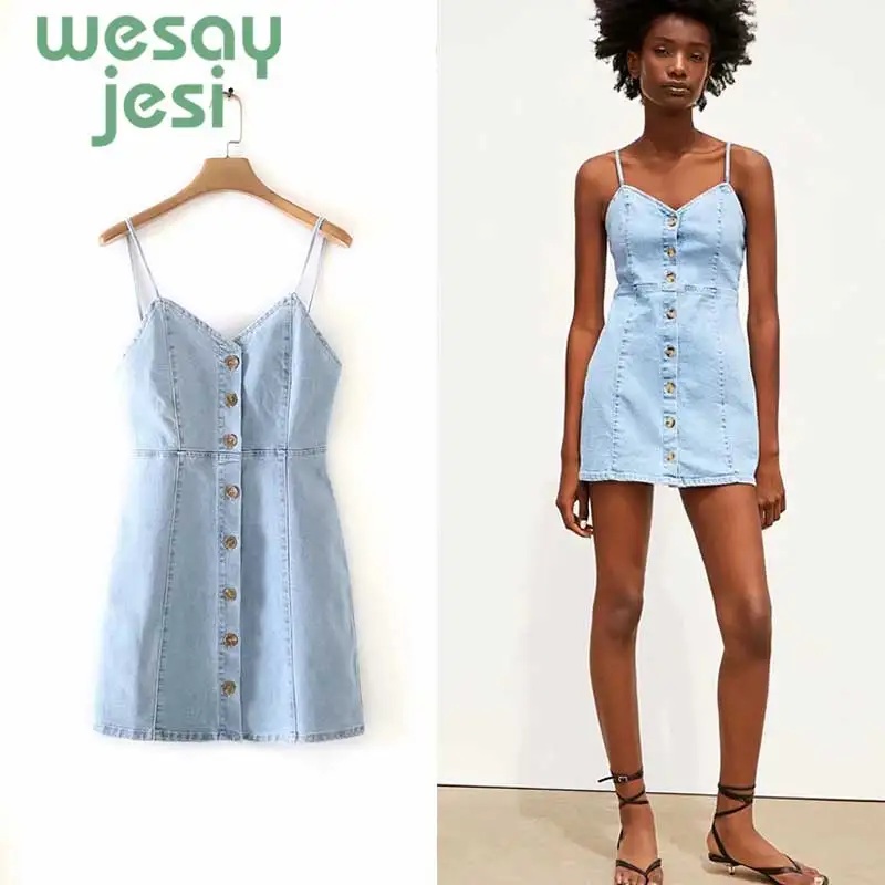 2019 V-neck women Dress summer Buttons Female A-line Dress Female Runway Elegant Beach Style Sleeveless casual Dress
2019 V-neck women Dress summer Buttons Female A-line Dress Female Runway Elegant Beach Style Sleeveless casual Dress