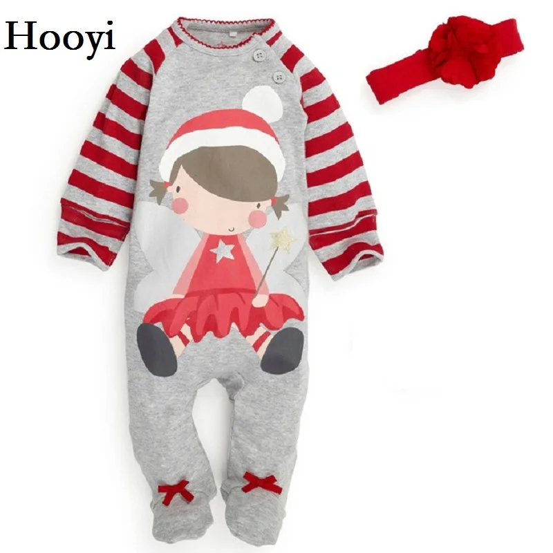 Christmas Baby Girls Long Rompers Hairband Clip Sets Foot cover X'mas Gift Baby Clothes Bebe Clothing Newborn Costumes
Christmas Baby Girls Long Rompers Hairband Clip Sets Foot cover X'mas Gift Baby Clothes Bebe Clothing Newborn Costumes