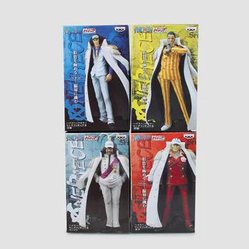 Anime One Piece Kuzan Borsalino Akainu Sakazuki Sengoku PVC Action Figures Collectible Model KidsToys Doll 4pcs/set 13cm OPAF048
Anime One Piece Kuzan Borsalino Akainu Sakazuki Sengoku PVC Action Figures Collectible Model KidsToys Doll 4pcs/set 13cm OPAF048