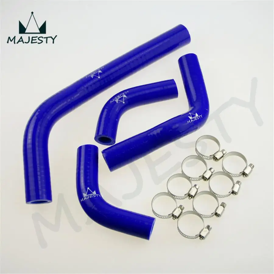Silicone radiator hose kit for HONDA CRF 250 R X,CRF250R CRF250X 04-09 BLUE+Clamps
Silicone radiator hose kit for HONDA CRF 250 R X,CRF250R CRF250X 04-09 BLUE+Clamps