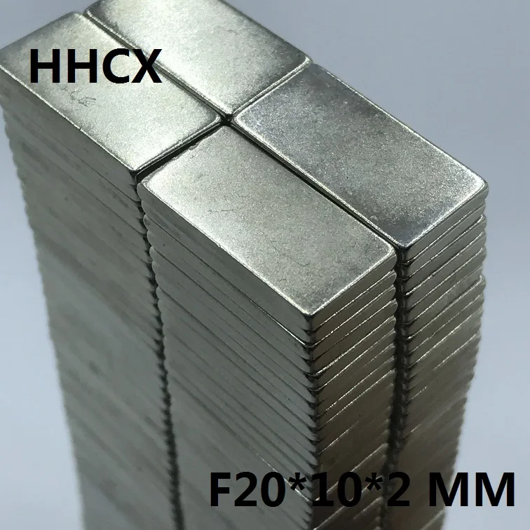 100pcs/lot block magnet 20x10x2 mm N35 Strong Square NdFeB Rare Earth Magnet 20*10*2 mm Neodymium Magnets 20mm x 10mm x 2mm
100pcs/lot block magnet 20x10x2 mm N35 Strong Square NdFeB Rare Earth Magnet 20*10*2 mm Neodymium Magnets 20mm x 10mm x 2mm