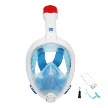 Diving Mask Scuba Mask Underwater Anti Fog Full Face Snorkeling Mask Unisex Swimming Snorkel Diving Equipment
Diving Mask Scuba Mask Underwater Anti Fog Full Face Snorkeling Mask Unisex Swimming Snorkel Diving Equipment