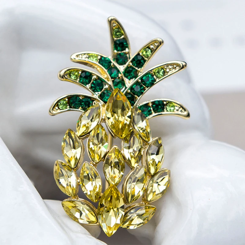 New Pineapple Rhinestone Korean Earrings Fruit Crystal Drop long Earrings for Women 2019 Refinement Fashion Jewelry Party gift
New Pineapple Rhinestone Korean Earrings Fruit Crystal Drop long Earrings for Women 2019 Refinement Fashion Jewelry Party gift