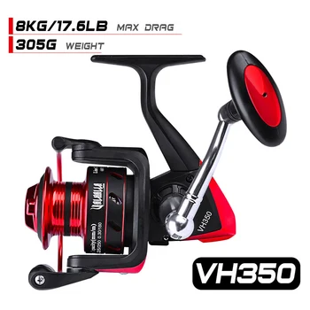 Metal Spin Fishing Reel Fish Wheel Tackle Durable Ball Bearing Accessoies Parts ZJ55
Metal Spin Fishing Reel Fish Wheel Tackle Durable Ball Bearing Accessoies Parts ZJ55