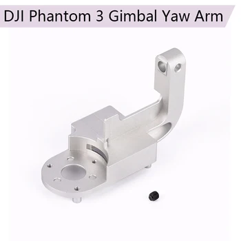 Gimbal Yaw Arm Aluminium Bracket for DJI Phantom 3 Standard P3S SE 3SE Camera Stabilizer Drone Replacement
Gimbal Yaw Arm Aluminium Bracket for DJI Phantom 3 Standard P3S SE 3SE Camera Stabilizer Drone Replacement