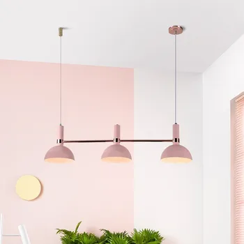 Nordic Art Macaron Design Iron Led Chandelier Creative Romantic Bedroom Dinner Office Decoration Light Fxitures Free Shipping
Nordic Art Macaron Design Iron Led Chandelier Creative Romantic Bedroom Dinner Office Decoration Light Fxitures Free Shipping