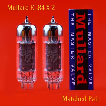 Free Shipping 2pcs Mullard EL84(6P14) Electro Valves Vacuum Tube Matched Pair For Amplifier
Free Shipping 2pcs Mullard EL84(6P14) Electro Valves Vacuum Tube Matched Pair For Amplifier