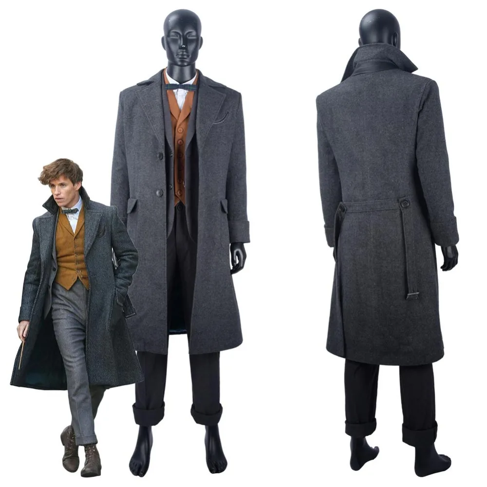 Fantastic Beasts The Crimes of Grindelwald Newt Scamander Cosplay Costume Outfit Halloween Carnival Cosplay Costumes Custom Made
Fantastic Beasts The Crimes of Grindelwald Newt Scamander Cosplay Costume Outfit Halloween Carnival Cosplay Costumes Custom Made