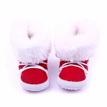 Winter Infant Boy Girl Toddler Soft Soled First Walker Newborn Baby Flock Warm Pre-walker Shoes 0-12M
Winter Infant Boy Girl Toddler Soft Soled First Walker Newborn Baby Flock Warm Pre-walker Shoes 0-12M