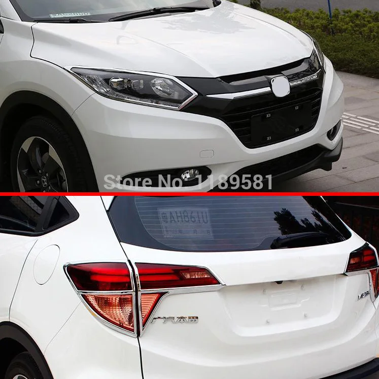 Для Honda VEZEL 2014 2015 2016 ABS хромированный головной свет и задний фонарь Крышка лампы отделка
Для Honda VEZEL 2014 2015 2016 ABS хромированный головной свет и задний фонарь Крышка лампы отделка
