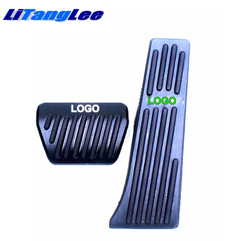 LitangLee Car Accelerator Pedal Pad Cover Sport Racing For BMW Z4 E86 E86 E89 G29 2003~onwork AT Foot Throttle Pedal Cover (4)