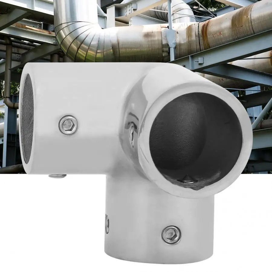 Quick couplings 3-Way Stainless Steel Corner Pipe Fitting Tube Connector Side Outlet Elbow 1 Inch pipe connection
Quick couplings 3-Way Stainless Steel Corner Pipe Fitting Tube Connector Side Outlet Elbow 1 Inch pipe connection