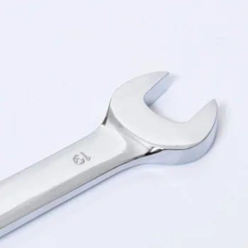 8-32MM Mirror Ratchet Combination Wrench Excellent Quality Dual Use Ratchet Wrench 72 Tooth Auto Repair Wrench
8-32MM Mirror Ratchet Combination Wrench Excellent Quality Dual Use Ratchet Wrench 72 Tooth Auto Repair Wrench
