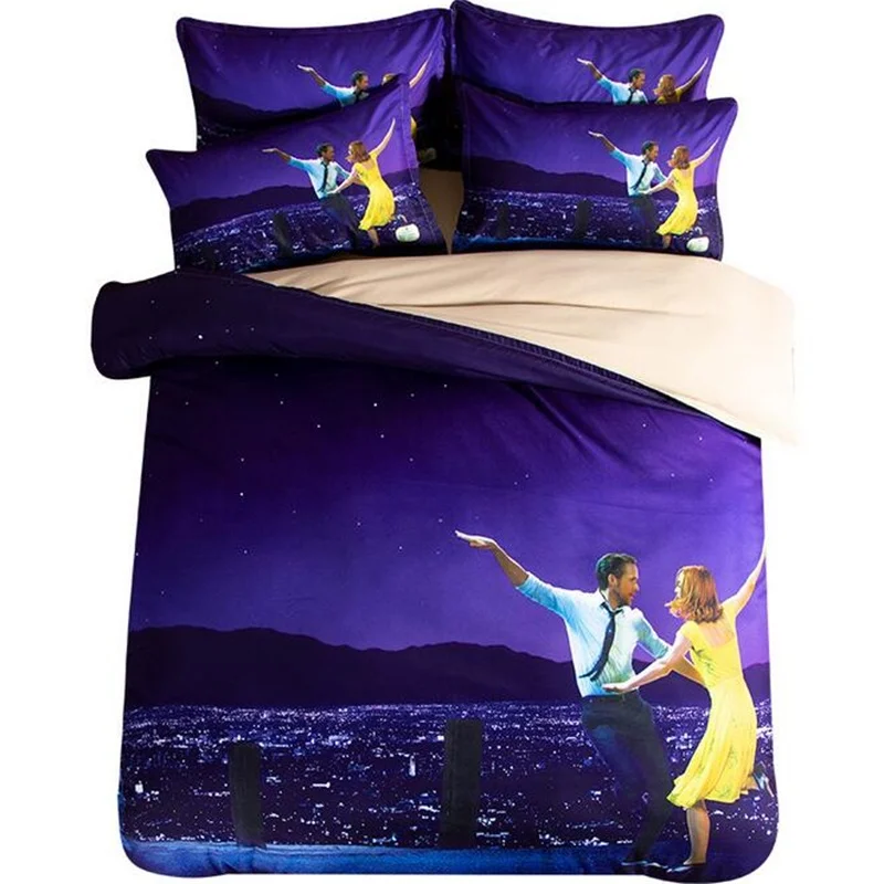 Romantic Couples Bedding Sets Twin Queen King Size Duvet Cover Bed Sheets Modern Home Textile Bedclothes Valentine's Day Gift
Romantic Couples Bedding Sets Twin Queen King Size Duvet Cover Bed Sheets Modern Home Textile Bedclothes Valentine's Day Gift