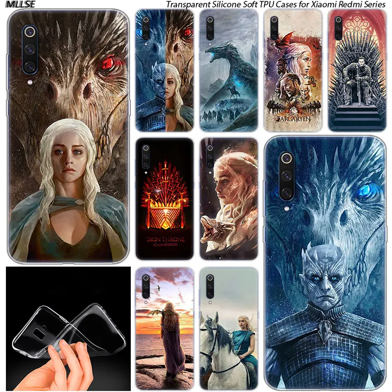Hot Game of Throne Soft Silicone Case for Xiaomi Pocophone F1 Mi 5X A1 6X A2 8 SE Lite Play Mix3 9 9SE Redmi Note 5A Pro Cover
Hot Game of Throne Soft Silicone Case for Xiaomi Pocophone F1 Mi 5X A1 6X A2 8 SE Lite Play Mix3 9 9SE Redmi Note 5A Pro Cover