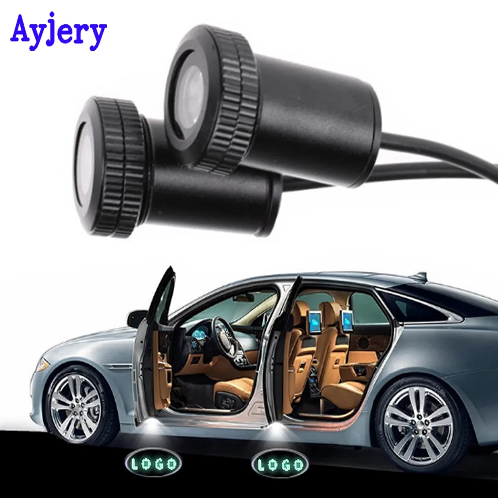 AYJERY !! 1 Pair 12V Led Car Welcome Door Logo Laser Projector Light Projection Logo Ghost Shadow Door Light For Most Cars
AYJERY !! 1 Pair 12V Led Car Welcome Door Logo Laser Projector Light Projection Logo Ghost Shadow Door Light For Most Cars