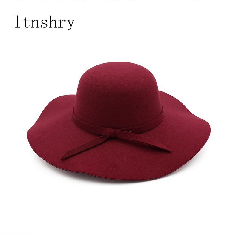 winter Hats For Women Bucket cap Soft Vintage Wide Brim Wool Felt Bowler Fedora Hat Floppy Cloche Women's Large Hat Church cap
winter Hats For Women Bucket cap Soft Vintage Wide Brim Wool Felt Bowler Fedora Hat Floppy Cloche Women's Large Hat Church cap
