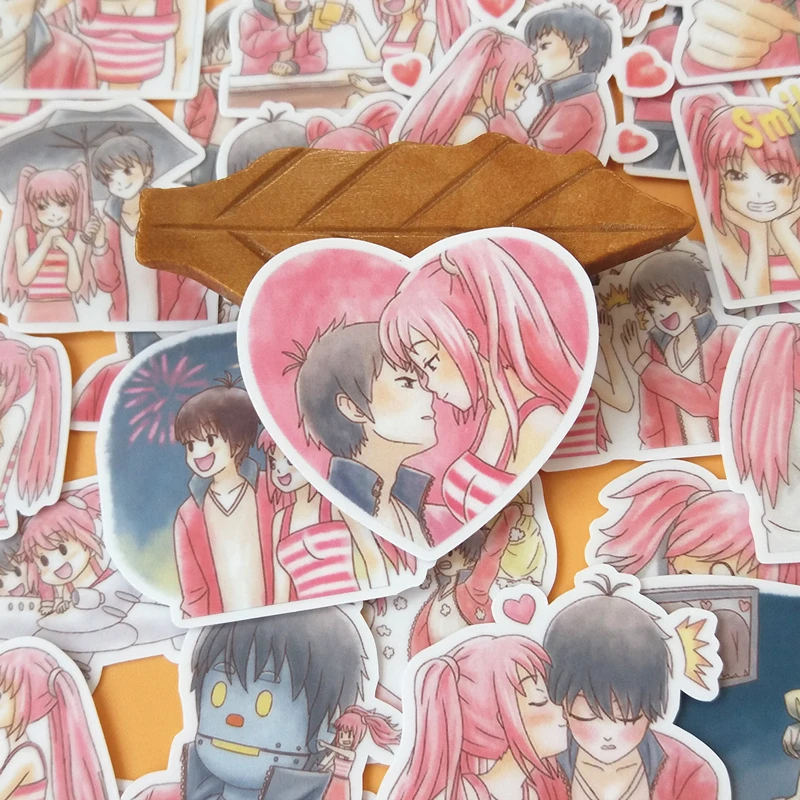 42pcs/pack Lovely Pink love couple decoration sticker DIY planner scrapbooking diary album sticker escolar
42pcs/pack Lovely Pink love couple decoration sticker DIY planner scrapbooking diary album sticker escolar