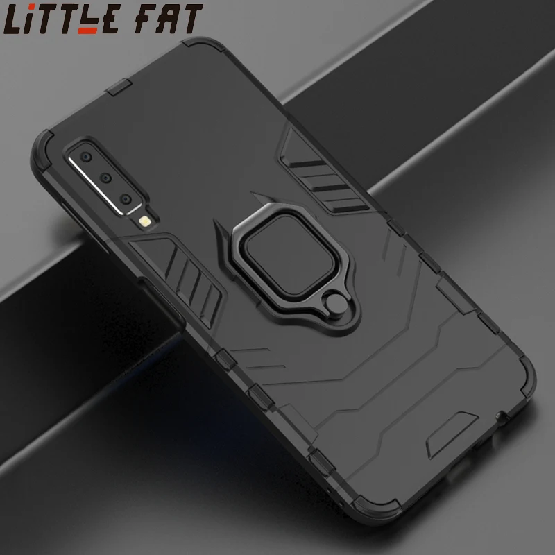 Shockproof Armor Case For Samsung Galaxy A750 A7 2018 Case For Sansung A750F Finger Ring Holder Phone Cover Protective SM-A72018
Shockproof Armor Case For Samsung Galaxy A750 A7 2018 Case For Sansung A750F Finger Ring Holder Phone Cover Protective SM-A72018