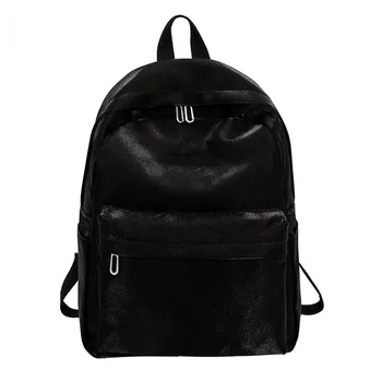 Korean Style Nylon Waterproof Women Backpack Cool School Bag Travel Soft Zipper Large Capacity Anti Wrinkle Double Shoulder Gift
Korean Style Nylon Waterproof Women Backpack Cool School Bag Travel Soft Zipper Large Capacity Anti Wrinkle Double Shoulder Gift