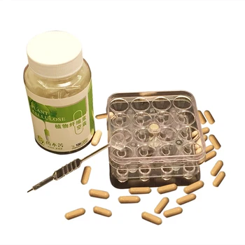 16 Holes NEW with powder electric Manual Filling Machine Pharmaceutical Maker Filler # 0 for DIY Herbal Desiccant Accessorie
16 Holes NEW with powder electric Manual Filling Machine Pharmaceutical Maker Filler # 0 for DIY Herbal Desiccant Accessorie