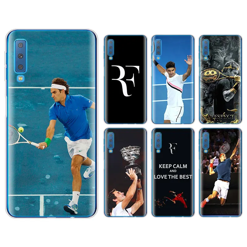 Tennis Roger Federer RF Silicone case for Samsung Galaxy A7 A6 A8+Plus A9 2018 S10 Plus S10e M20 M30 TPU Soft Phone case
Tennis Roger Federer RF Silicone case for Samsung Galaxy A7 A6 A8+Plus A9 2018 S10 Plus S10e M20 M30 TPU Soft Phone case