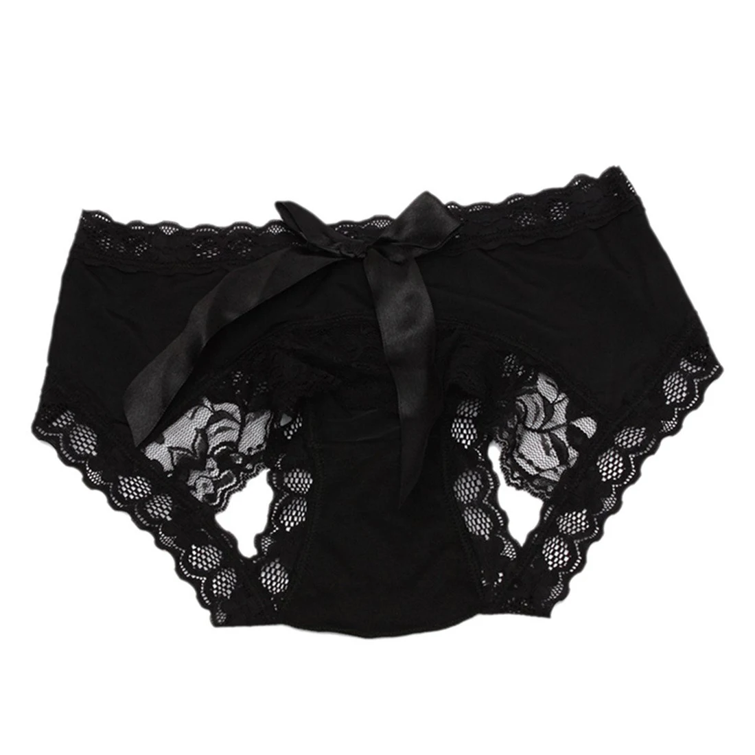2017 NEW King So Sexy Lingerie G-string Briefs Open Back Knicker Lace Thongs Panty Mini Underwear Black
2017 NEW King So Sexy Lingerie G-string Briefs Open Back Knicker Lace Thongs Panty Mini Underwear Black