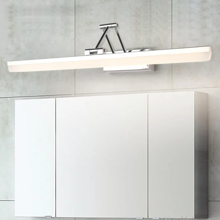 LED Vanity Mirror Front Bath Light Fixture Foldable Wall Sconces Lamp Swing Arm Chrome shell
LED Vanity Mirror Front Bath Light Fixture Foldable Wall Sconces Lamp Swing Arm Chrome shell