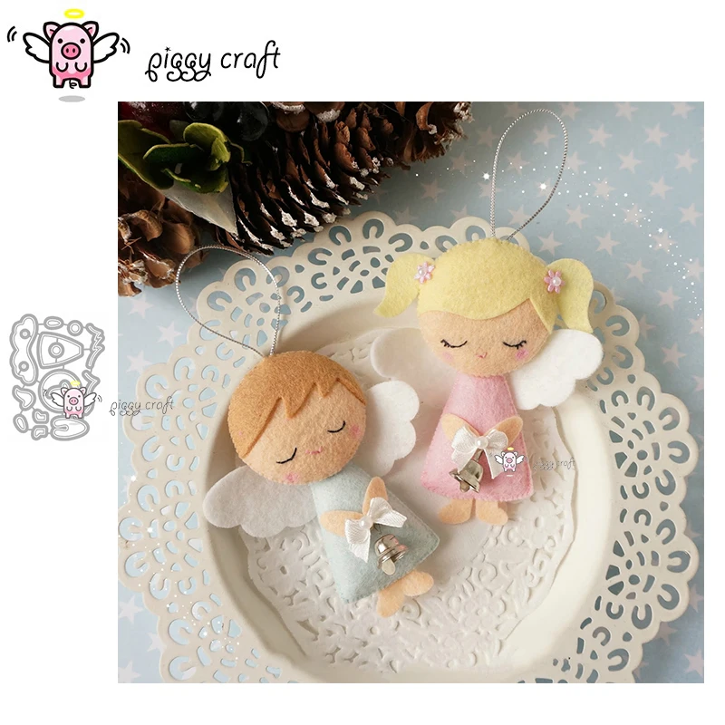 Piggy Craft metal cutting dies cut die mold Angel boy girl decoration Scrapbook paper craft knife mould blade punch stencils die
Piggy Craft metal cutting dies cut die mold Angel boy girl decoration Scrapbook paper craft knife mould blade punch stencils die