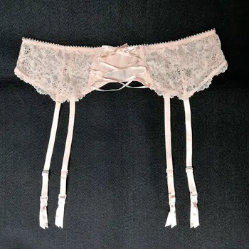 Lace Bondage Bow Fashion Women Sexy Garter Belts for stockings Female Metal Clips Suspender Belt Underwear Lingerie Gift GA1175
Lace Bondage Bow Fashion Women Sexy Garter Belts for stockings Female Metal Clips Suspender Belt Underwear Lingerie Gift GA1175