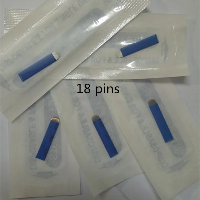 100PCS 18-pin U Shape Tattoo Eyebrow Needle Manual Needle Blade 3D Embroidery for eyebrow tattoo blade
100PCS 18-pin U Shape Tattoo Eyebrow Needle Manual Needle Blade 3D Embroidery for eyebrow tattoo blade