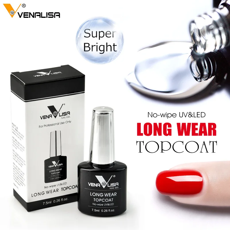 VENALISA Peel Off Base Coat Water Base Coat Long Wear Diamond Nowipe Top Coat New Arrival Basic Nail Gel Polish Shinning TopCoat
VENALISA Peel Off Base Coat Water Base Coat Long Wear Diamond Nowipe Top Coat New Arrival Basic Nail Gel Polish Shinning TopCoat