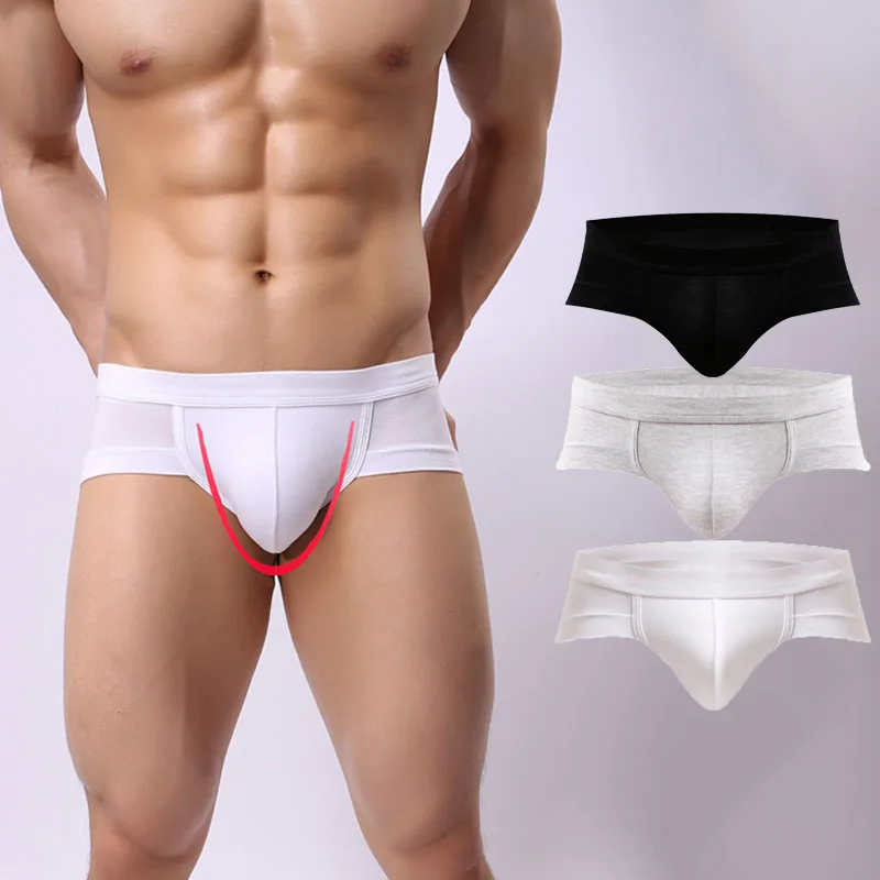 DEWVKV New Arrival Sexy Underwear Breathable Comfortable Pure Color Men's Underwear Wholesale Men Briefs 2019 ZMQ
DEWVKV New Arrival Sexy Underwear Breathable Comfortable Pure Color Men's Underwear Wholesale Men Briefs 2019 ZMQ