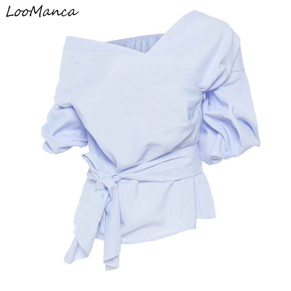 Women Blouses 2017 New Womans Clothes Off Shoulder Top 3/4 Sleeve Sexy Shirt Summer Bow Tie V Neck Wrap Blouse
Women Blouses 2017 New Womans Clothes Off Shoulder Top 3/4 Sleeve Sexy Shirt Summer Bow Tie V Neck Wrap Blouse