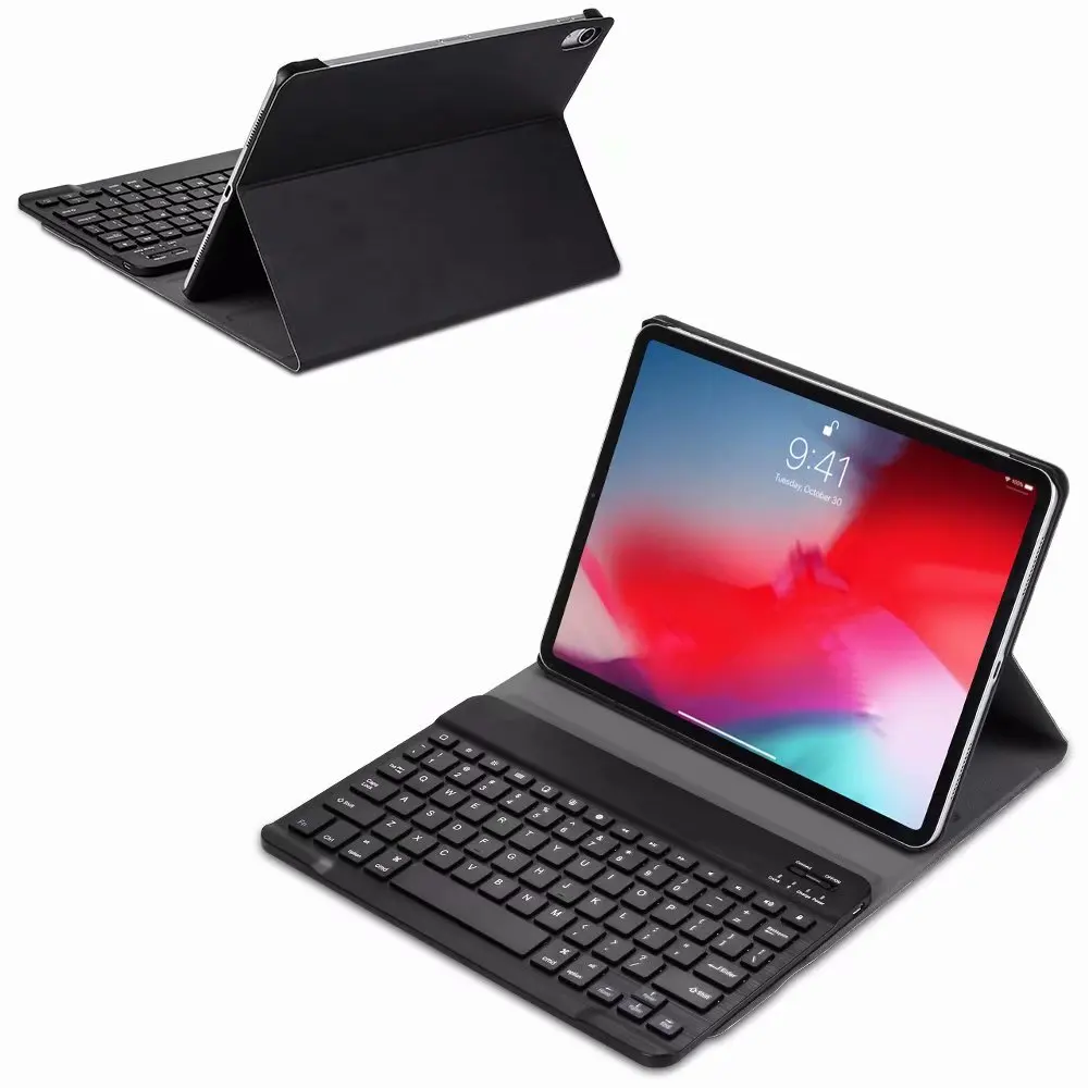 Беспроводной съемный чехол с клавиатурой Bluetooth для Apple iPad pro 11 2018 ультра тонкий чехол-подставка для нового iPad pro 11 дюймов 2018 + ручка
Беспроводной съемный чехол с клавиатурой Bluetooth для Apple iPad pro 11 2018 ультра тонкий чехол-подставка для нового iPad pro 11 дюймов 2018 + ручка