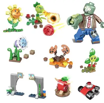 2020 NEW Plants vs Zombies Building Blocks Peashooter PVC Action Figure Model Bricks Toy for Kids Toy PVZ
2020 NEW Plants vs Zombies Building Blocks Peashooter PVC Action Figure Model Bricks Toy for Kids Toy PVZ