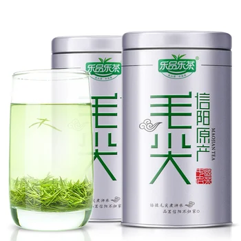 

2017 yr Spring 2*125g Authentic High Quality Chinese Green Xinyang Mao-jian Bulk Natural Health Slimming Mao Jian 250g