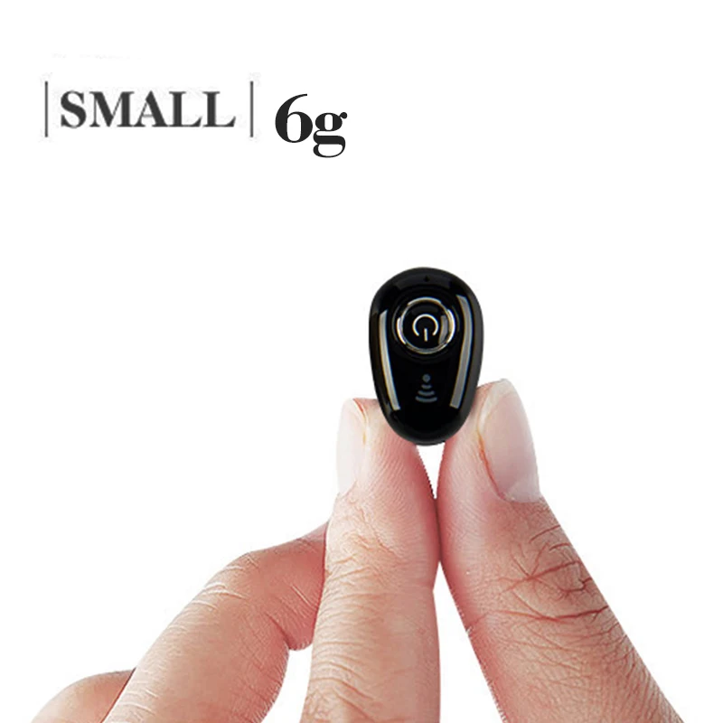 HCQWBING Original Sporting Earphones Mini S650 Wireless Bluetooth 4.1 + EDR Handsfree Headset Headphone 50mAh for iOS/Android
HCQWBING Original Sporting Earphones Mini S650 Wireless Bluetooth 4.1 + EDR Handsfree Headset Headphone 50mAh for iOS/Android