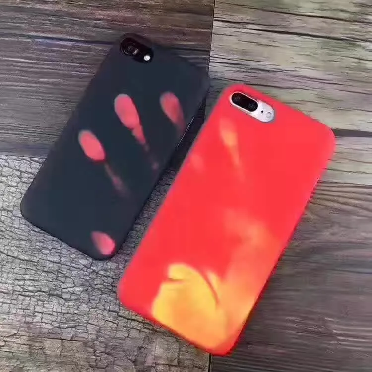 Hot Sale Thermal Sensing Handprint Mobile Phone Case for iphone 6 6S 7 7Plus Fun Best Change Color Handprint Phone Back Marble
Hot Sale Thermal Sensing Handprint Mobile Phone Case for iphone 6 6S 7 7Plus Fun Best Change Color Handprint Phone Back Marble