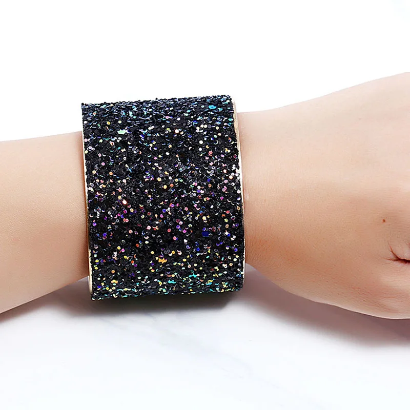 LNRRABC Fashion Women Sequins Open Alloy Bracelet & Bangle Round Cuff Bracelets Link Chain Bracelet Bangle Jewelry Drop Shipping
LNRRABC Fashion Women Sequins Open Alloy Bracelet & Bangle Round Cuff Bracelets Link Chain Bracelet Bangle Jewelry Drop Shipping