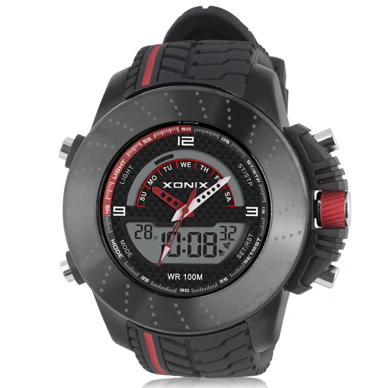 Hot!!!XONIX Men Sports Watches Waterproof 100m Analog-Digital Watch Racing Running Diving Wristwatch Relojes Hombre Montre Homme Hot!!!XONIX Men Sports Watches Waterproof 100m Analog-Digital Watch Racing Running Diving Wristwatch Relojes Hombre Montre Homme<br><br>Aliexpress