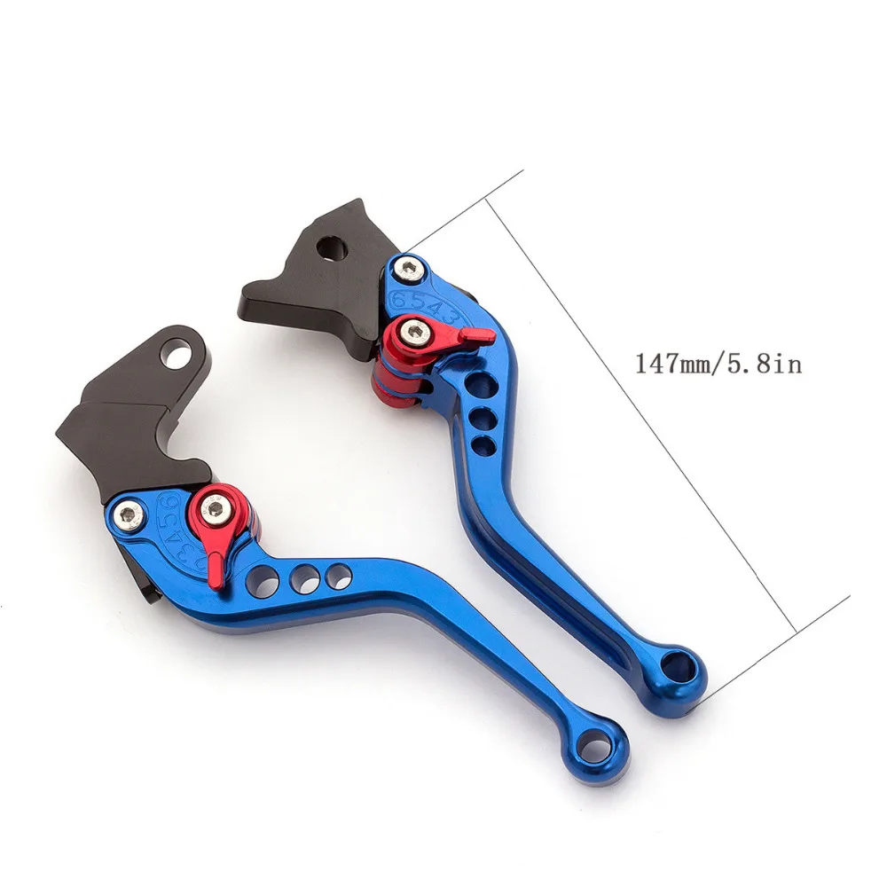 For Yamaha YZF R6 1999-2018 2017 2016 2015 2014 CNC Motorcycles Brake Clutch Lever Short Aluminum Adjustable Motorbike Levers
For Yamaha YZF R6 1999-2018 2017 2016 2015 2014 CNC Motorcycles Brake Clutch Lever Short Aluminum Adjustable Motorbike Levers