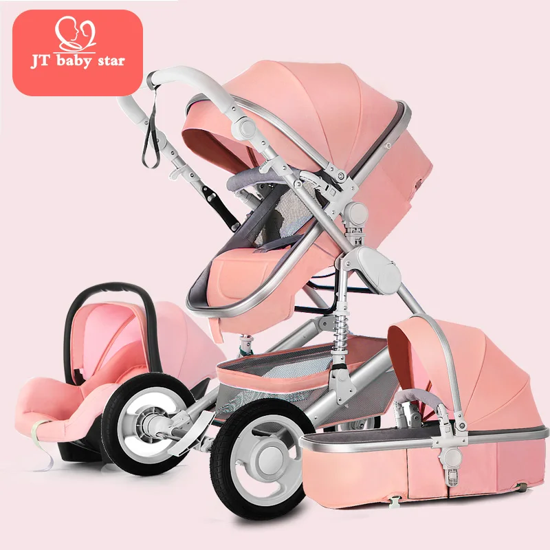 baby sleeping in pram bassinet