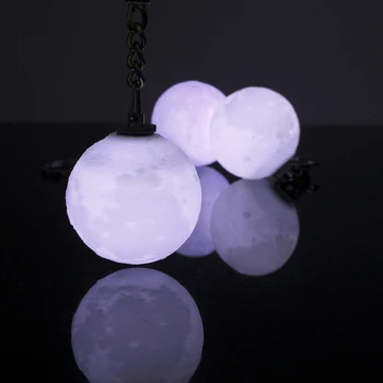 Portable Hanging Night Light 3D Print Moon Lamp Keychain Colorfuls Change Football Led Light Glow Bedroom Decor
Portable Hanging Night Light 3D Print Moon Lamp Keychain Colorfuls Change Football Led Light Glow Bedroom Decor