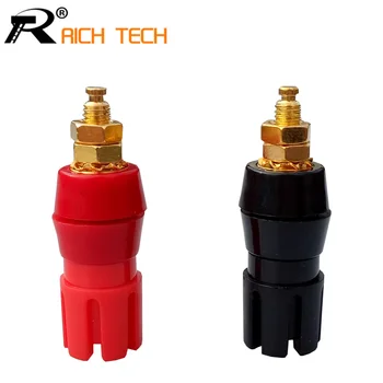 20pcs Gold Plated Copper adaptor Large Current Amplifier Audio Terminal 4mm Banana Socket Brass Binding Post Connector
20pcs Gold Plated Copper adaptor Large Current Amplifier Audio Terminal 4mm Banana Socket Brass Binding Post Connector