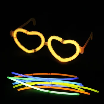100Pcs Mixed Glow Stick+10Pcs Lovely Eyeglasses Frames Light Bracelets Necklace Birthday Vocal Concert Festive Party Supplies
100Pcs Mixed Glow Stick+10Pcs Lovely Eyeglasses Frames Light Bracelets Necklace Birthday Vocal Concert Festive Party Supplies
